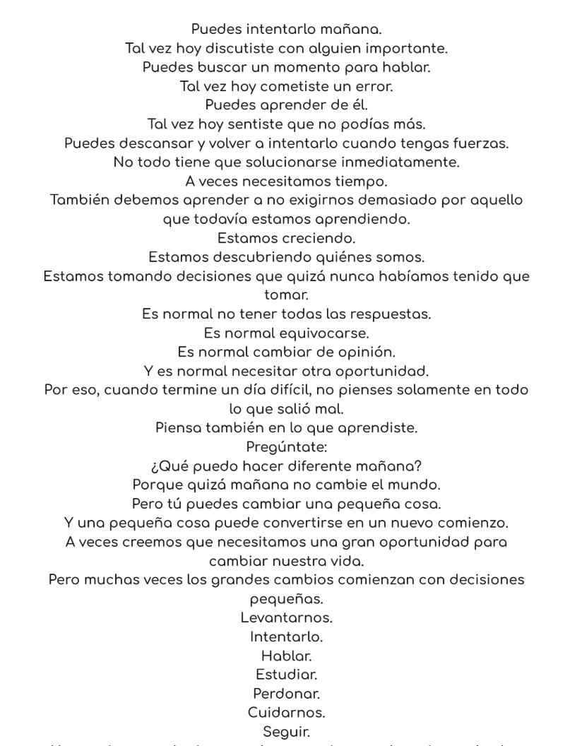 MIENTRAS LA VIDA CONTINUE — page 36