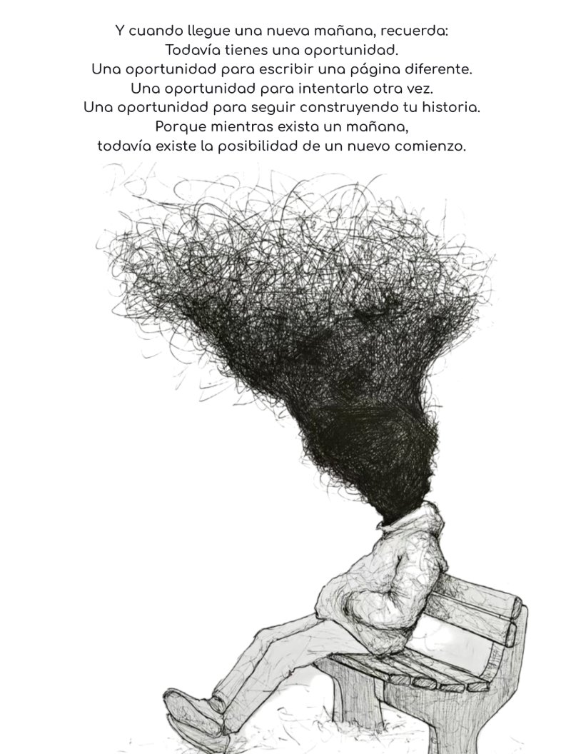 MIENTRAS LA VIDA CONTINUE — page 38