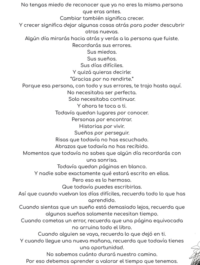 MIENTRAS LA VIDA CONTINUE — page 42