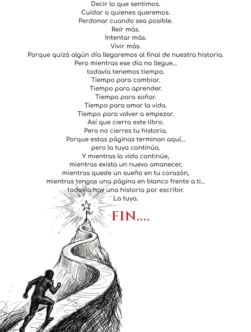 MIENTRAS LA VIDA CONTINUE — page 43