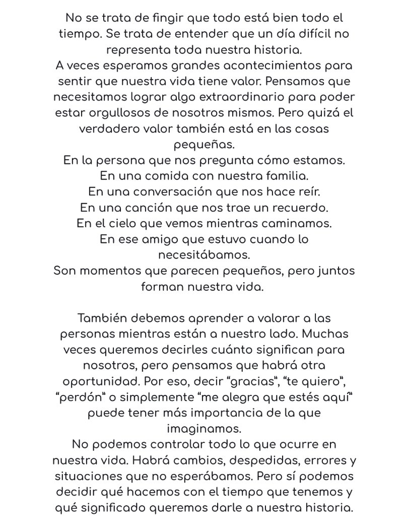 MIENTRAS LA VIDA CONTINUE — page 6