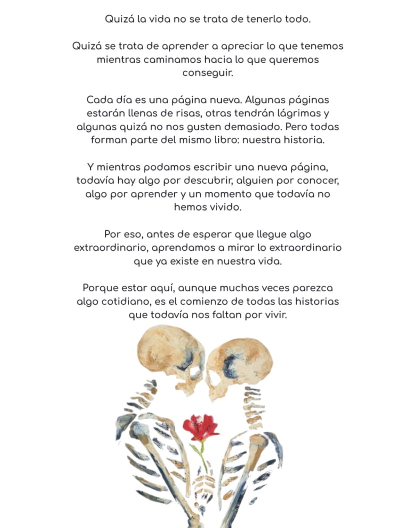 MIENTRAS LA VIDA CONTINUE — page 7