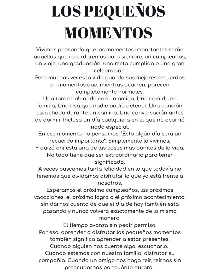 MIENTRAS LA VIDA CONTINUE — page 8
