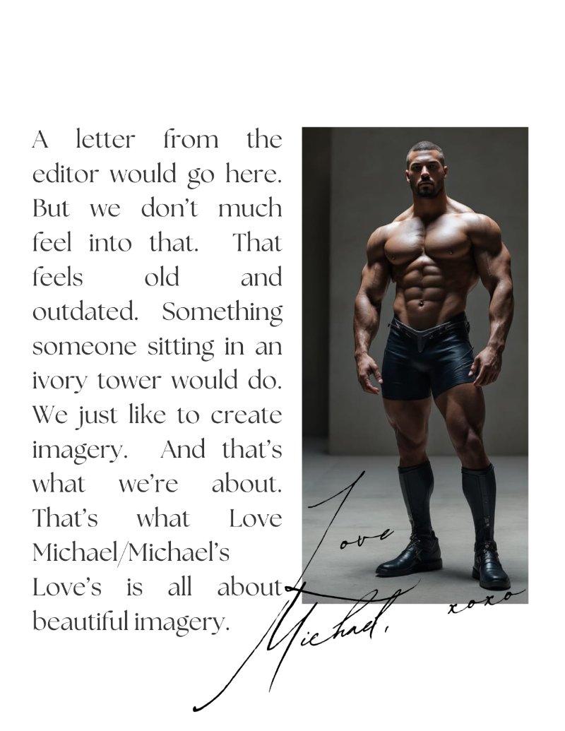 Love Michael, xoxo Vol: 0 - Issue: 5 — page 9