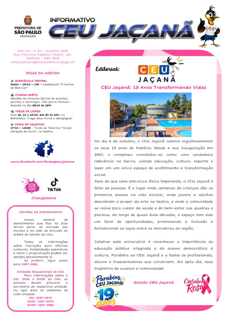 JORNAL OUTUBRO DE 2026 — page 1