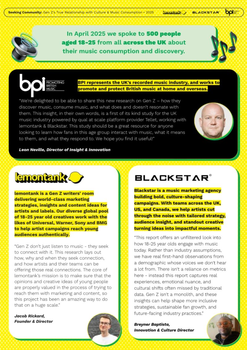 Seeking Community - a 2025 qualitative at scale research study from the BPI — page 2