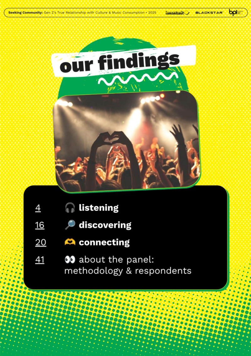 Seeking Community - a 2025 qualitative at scale research study from the BPI — page 3