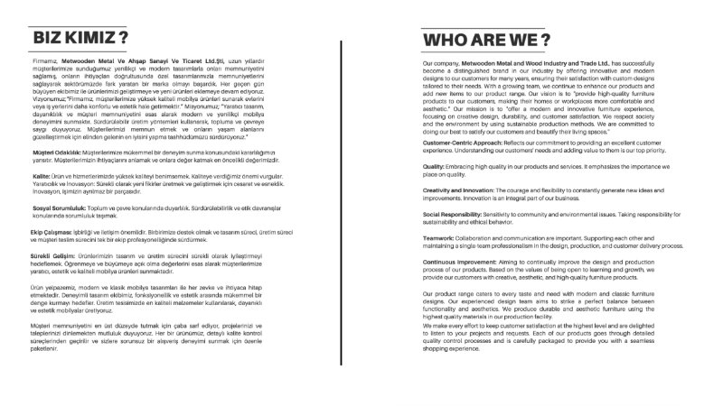METWOODEN CATÁLOGO DE MESAS Y SILLAS 2026 — page 3