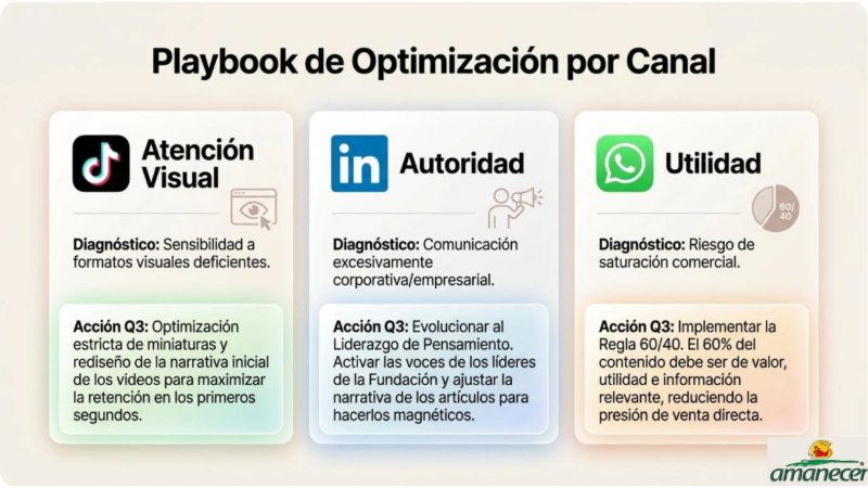 Desempeño Digital Fundación Amanecer Q2 — page 10