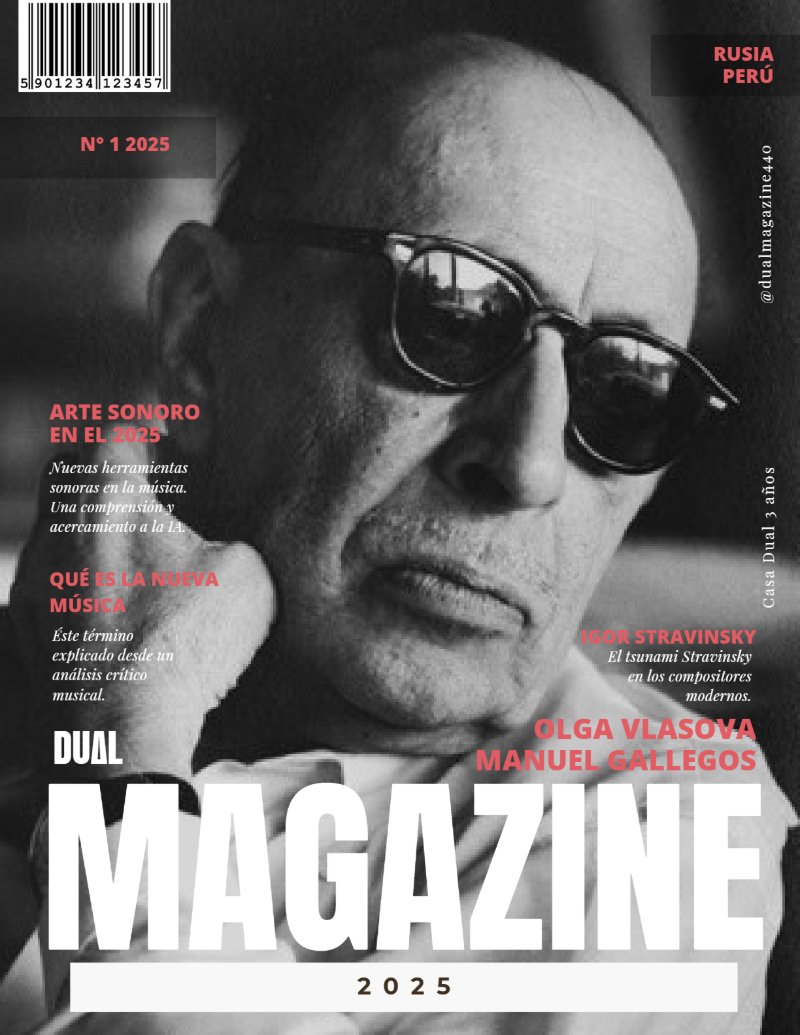 Igor Stravinsky/N° 1 — page 1