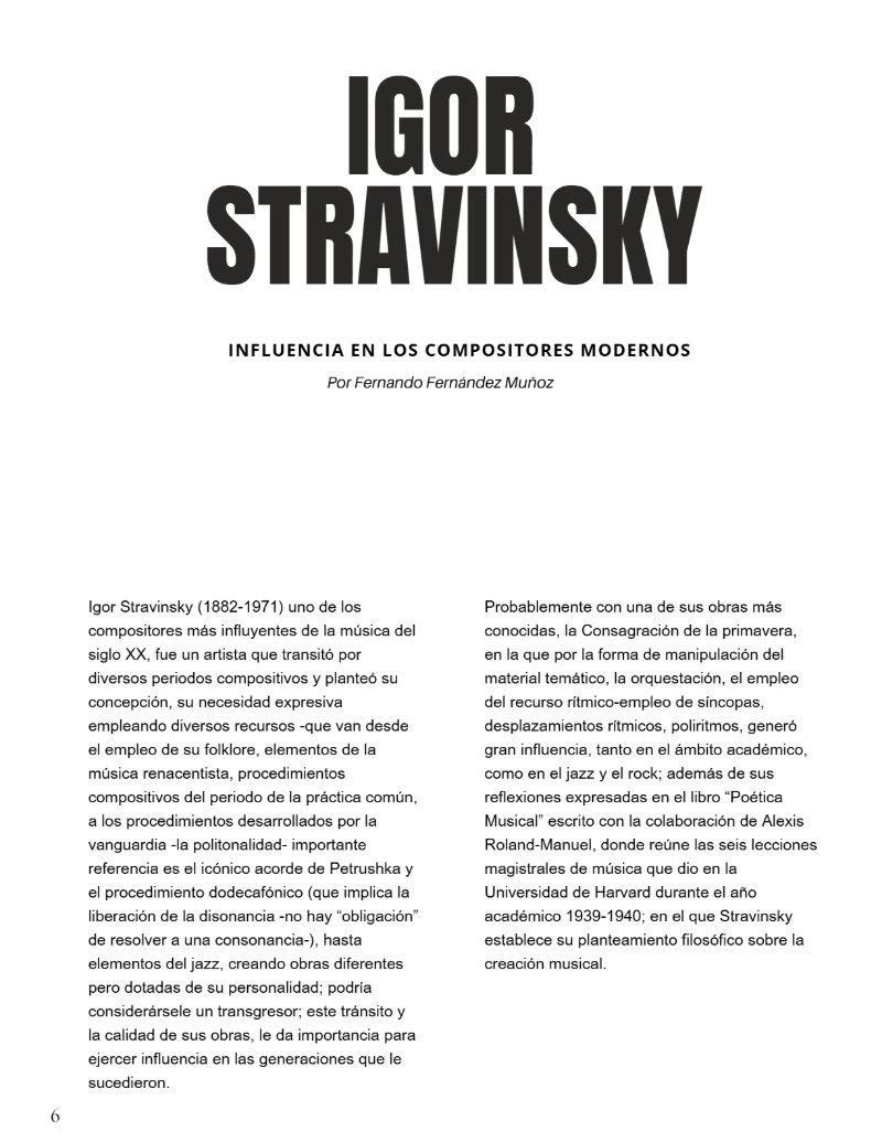 Igor Stravinsky/N° 1 — page 10