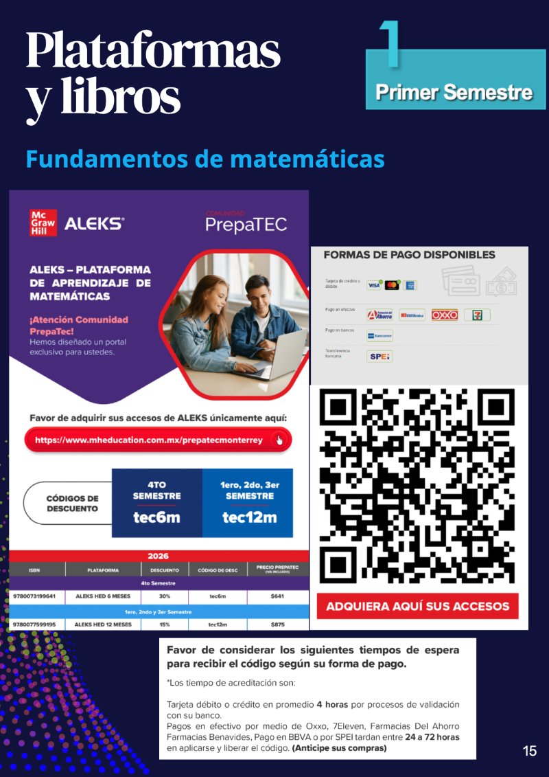 INSIDE PREPATEC 2026-5 — page 15