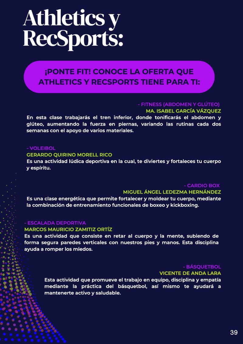 INSIDE PREPATEC 2026-5 — page 39