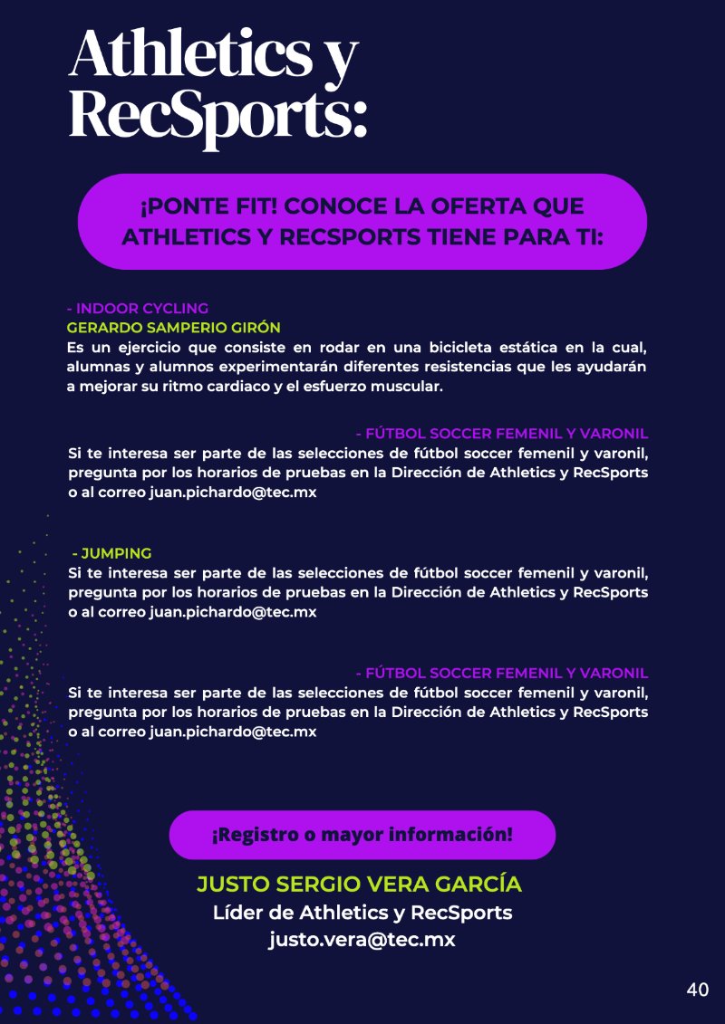 INSIDE PREPATEC 2026-5 — page 40