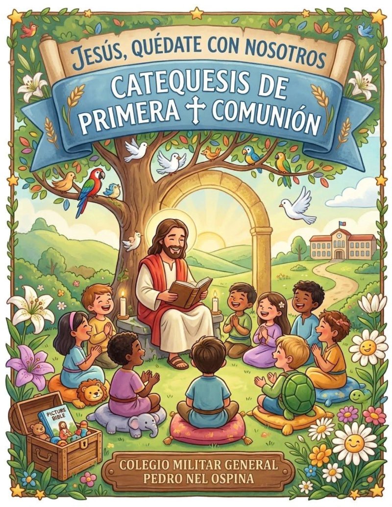 Cartilla_Primera_Comunion_Colmil - Niños — page 1