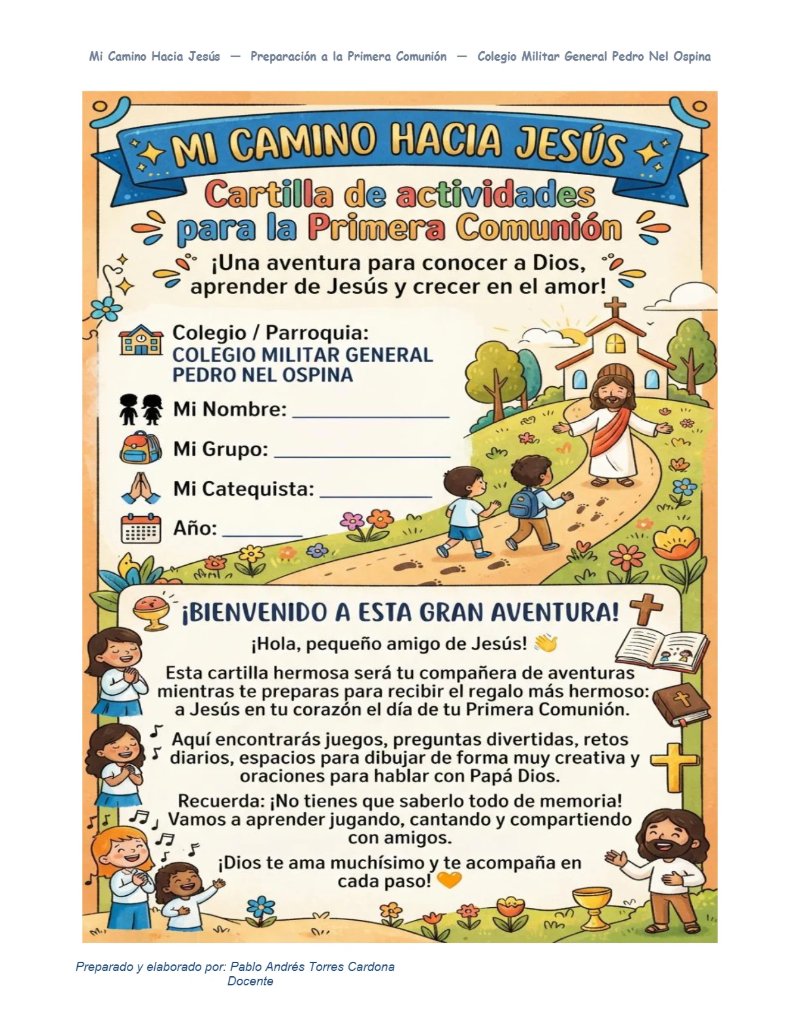 Cartilla_Primera_Comunion_Colmil - Niños — page 2
