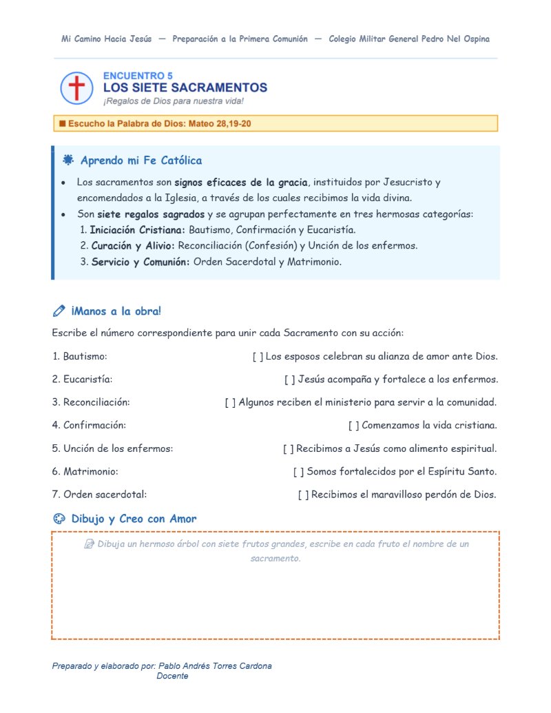 Cartilla_Primera_Comunion_Colmil - Niños — page 15