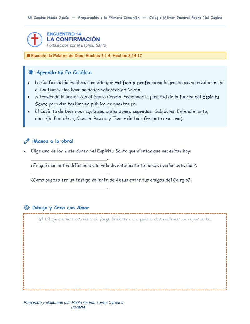 Cartilla_Primera_Comunion_Colmil - Niños — page 33