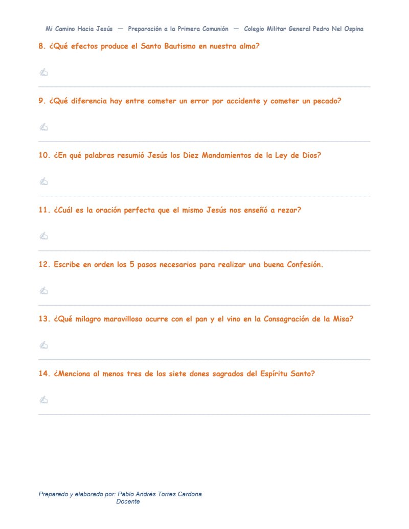Cartilla_Primera_Comunion_Colmil - Niños — page 38