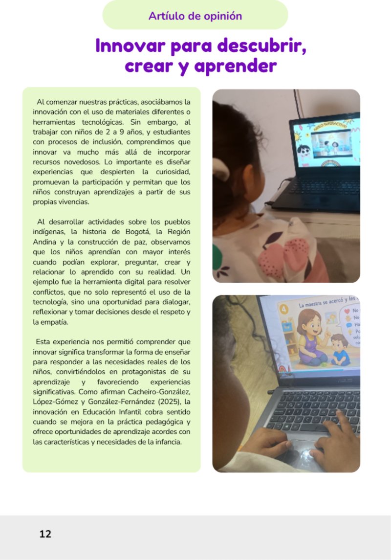 Revista de aprendizaje estilo lúdico infantil en morado y verde claro (3) — page 12