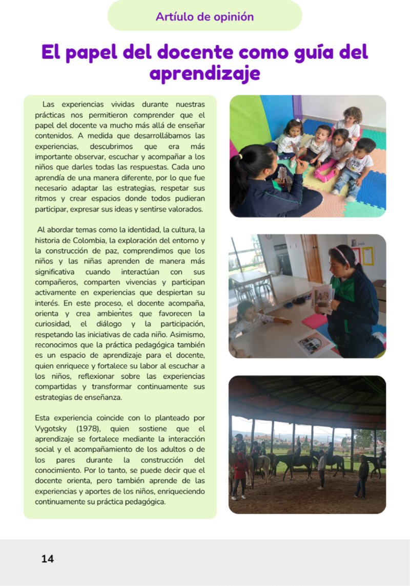 Revista de aprendizaje estilo lúdico infantil en morado y verde claro (3) — page 14