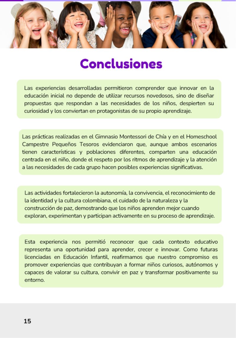 Revista de aprendizaje estilo lúdico infantil en morado y verde claro (3) — page 15