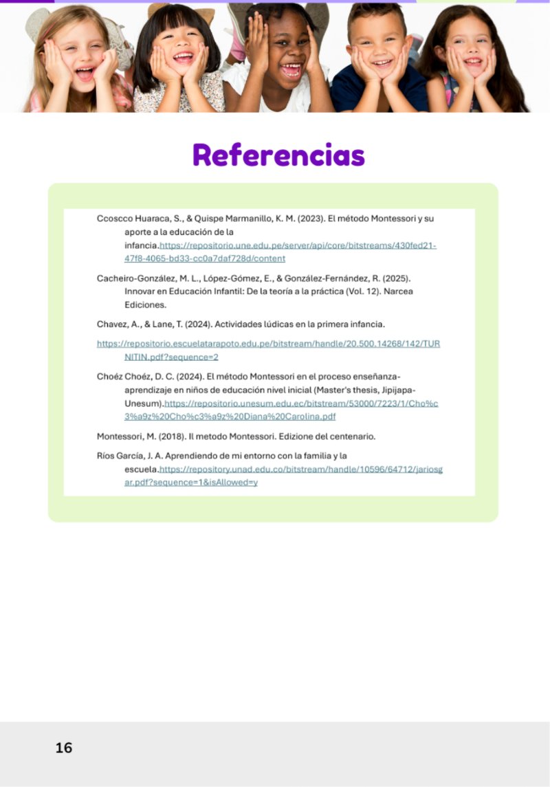 Revista de aprendizaje estilo lúdico infantil en morado y verde claro (3) — page 16