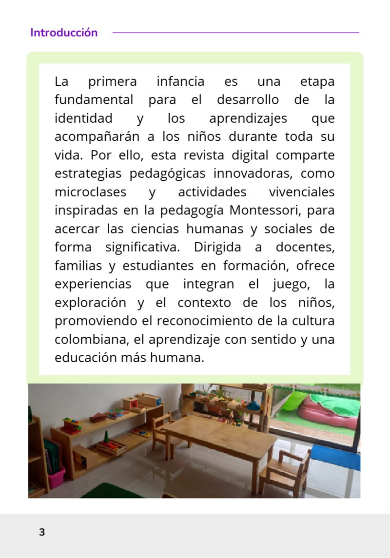 Revista de aprendizaje estilo lúdico infantil en morado y verde claro (3) — page 3