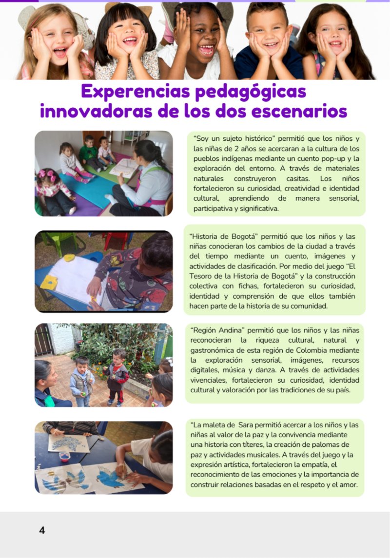Revista de aprendizaje estilo lúdico infantil en morado y verde claro (3) — page 4