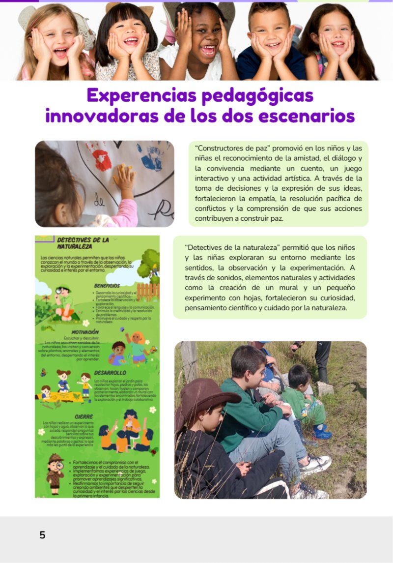 Revista de aprendizaje estilo lúdico infantil en morado y verde claro (3) — page 5