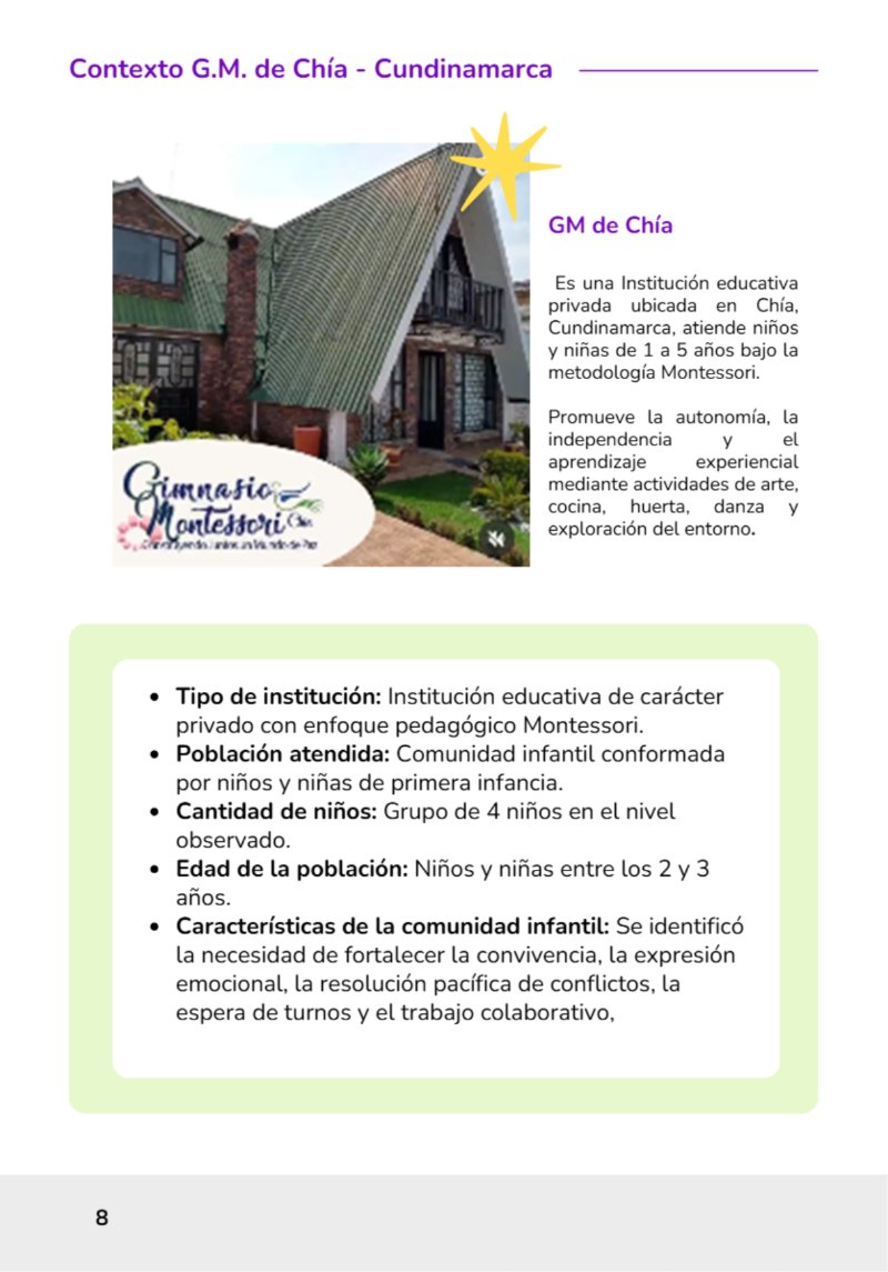 Revista de aprendizaje estilo lúdico infantil en morado y verde claro (3) — page 8
