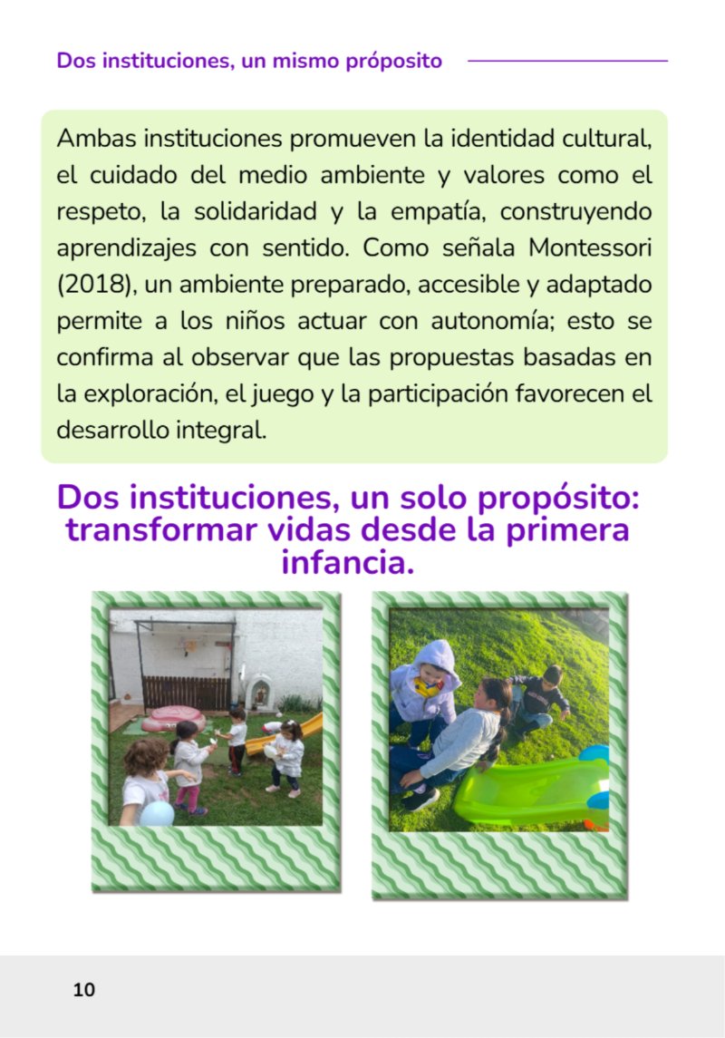 Revista de aprendizaje estilo lúdico infantil en morado y verde claro (3) — page 10