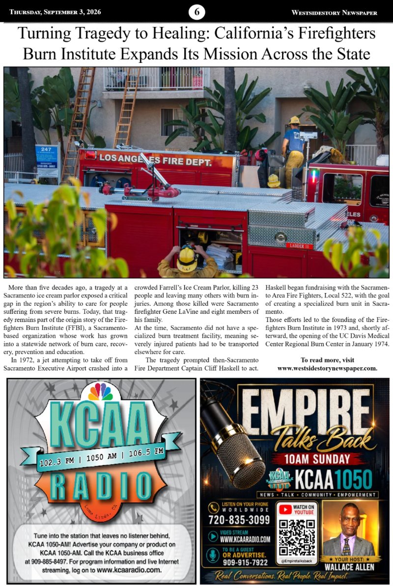 Thursday, September 3 | Volume 40 No. 25 — page 6