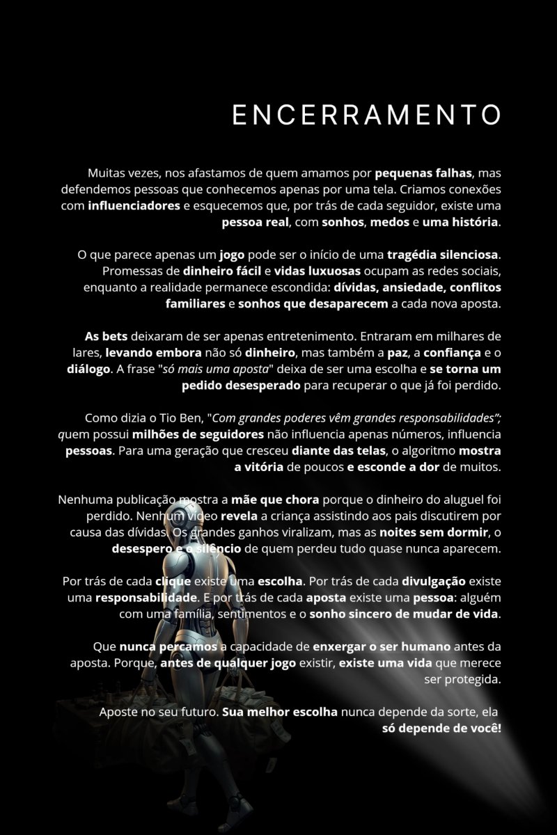 Aposte no Seu Futuro — page 23
