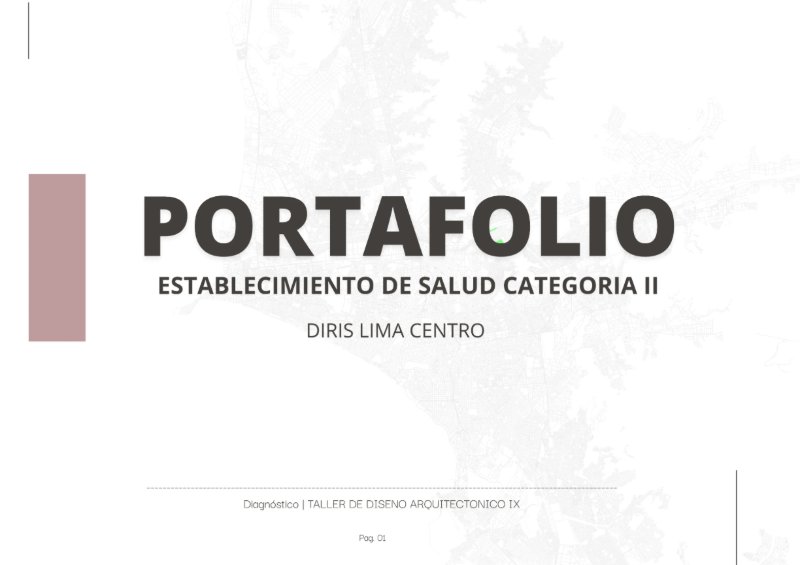 G4-PORTAFOLIO - ESTABLECIMIENTOS DE SALUD - UTP — page 1