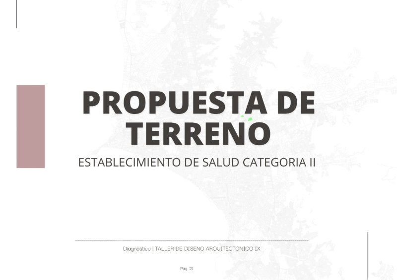 G4-PORTAFOLIO - ESTABLECIMIENTOS DE SALUD - UTP — page 21