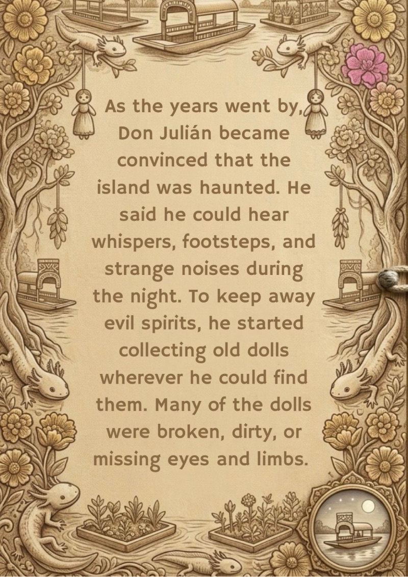 Isla De Las Muñecas — page 4