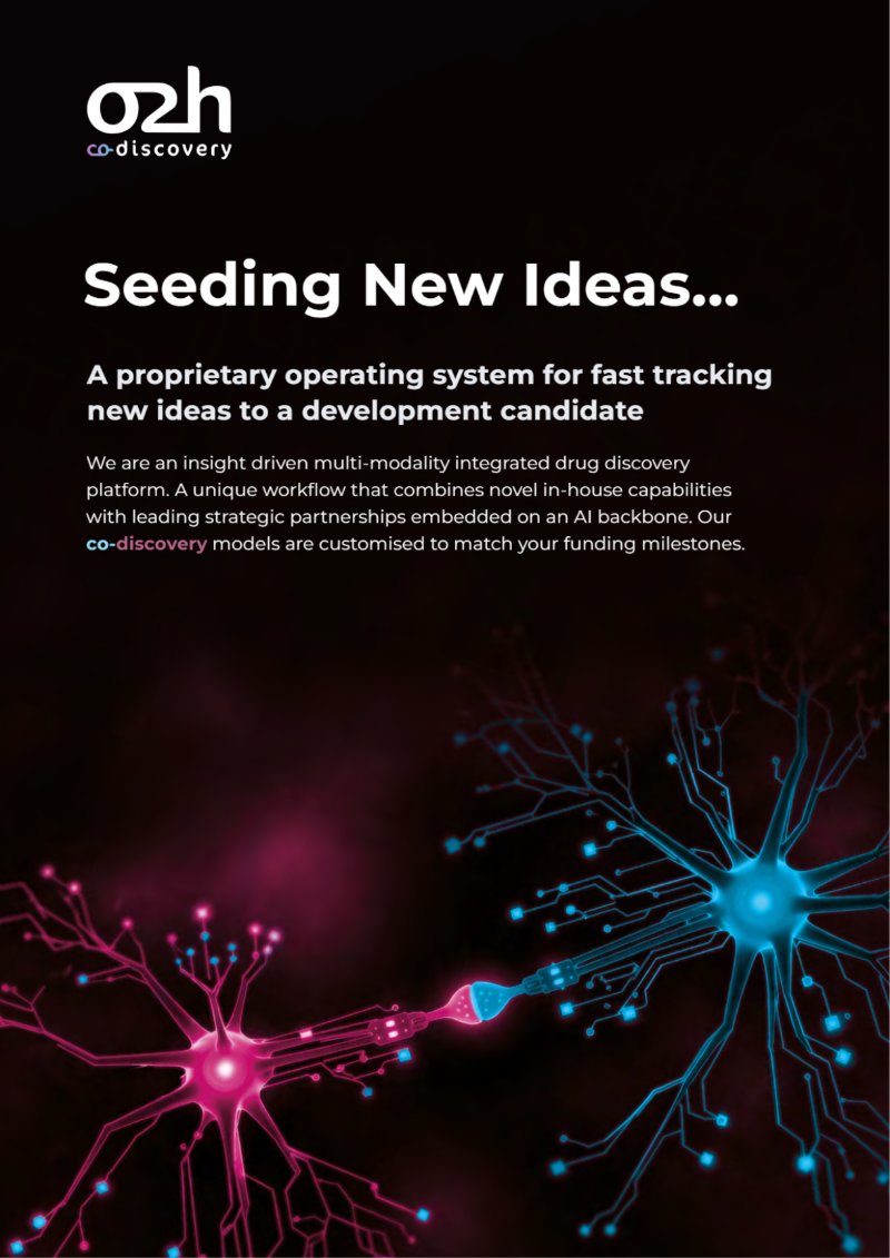 o2h Discovery Brochure 2026 — page 1
