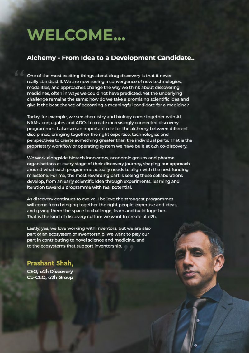 o2h Discovery Brochure 2026 — page 2
