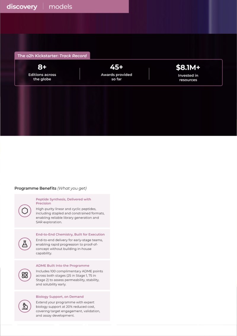 o2h Discovery Brochure 2026 — page 80