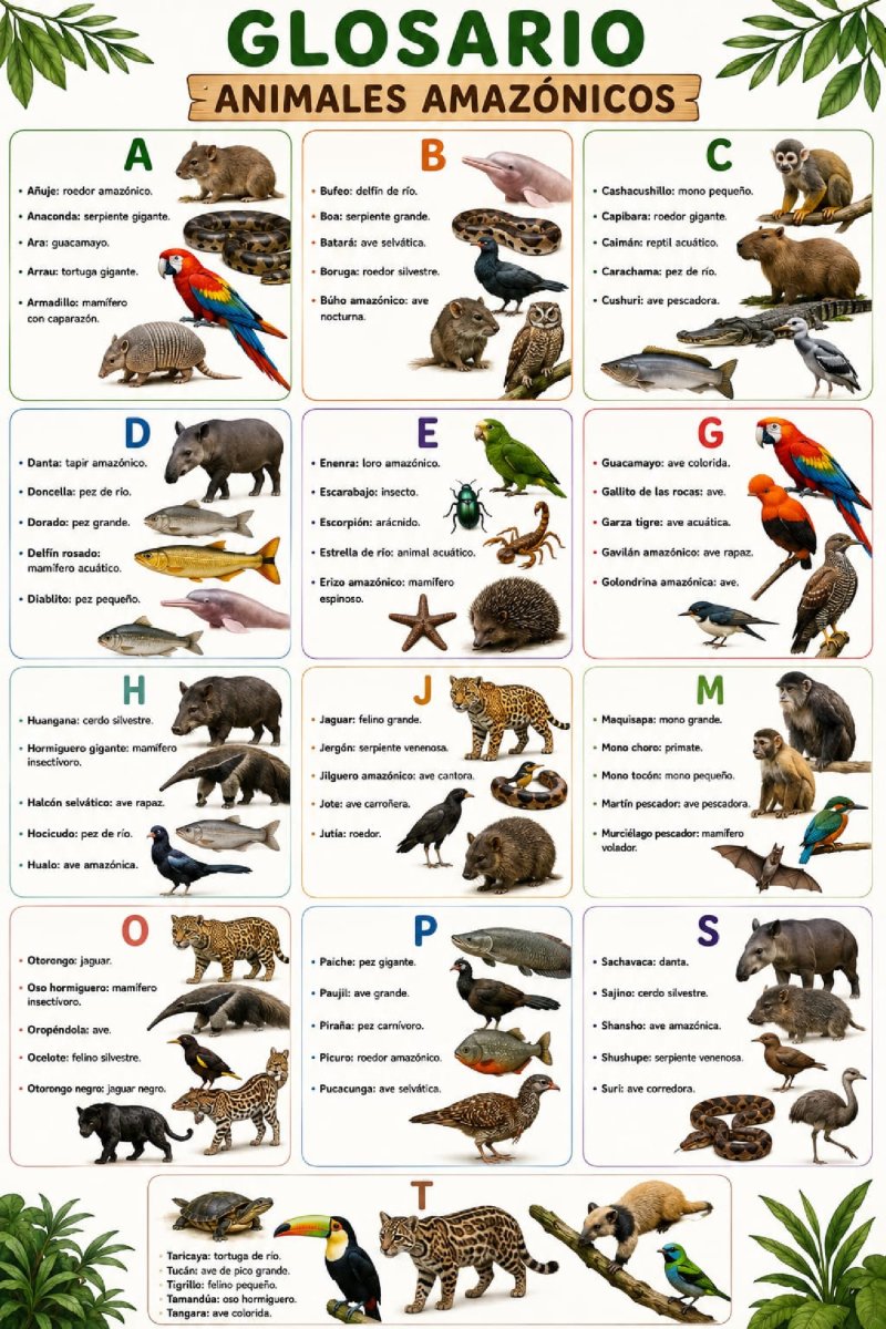 glosario palabras amazonicas — page 3