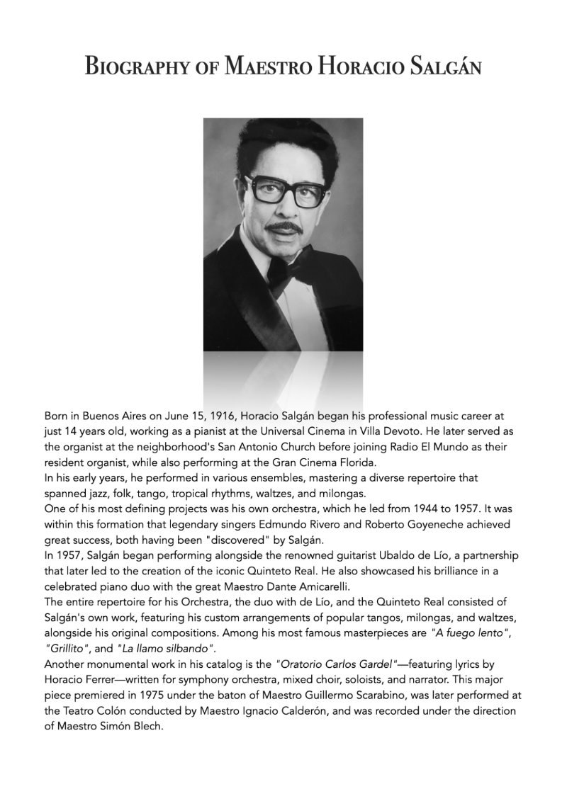 Sheet Music Album of His Unpublished Themes — page 2