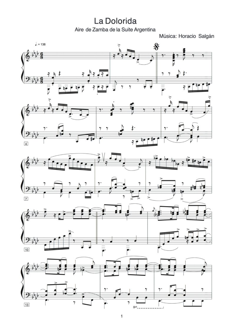 Sheet Music Album of His Unpublished Themes — page 11