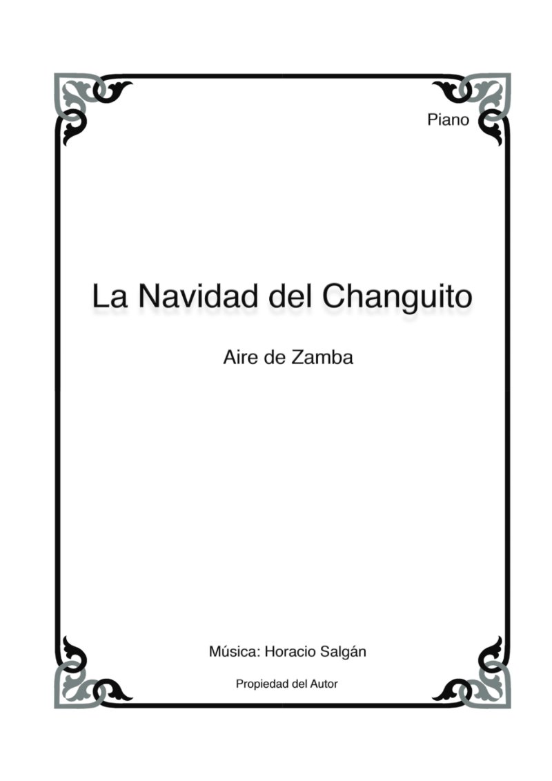 Sheet Music Album of His Unpublished Themes — page 12