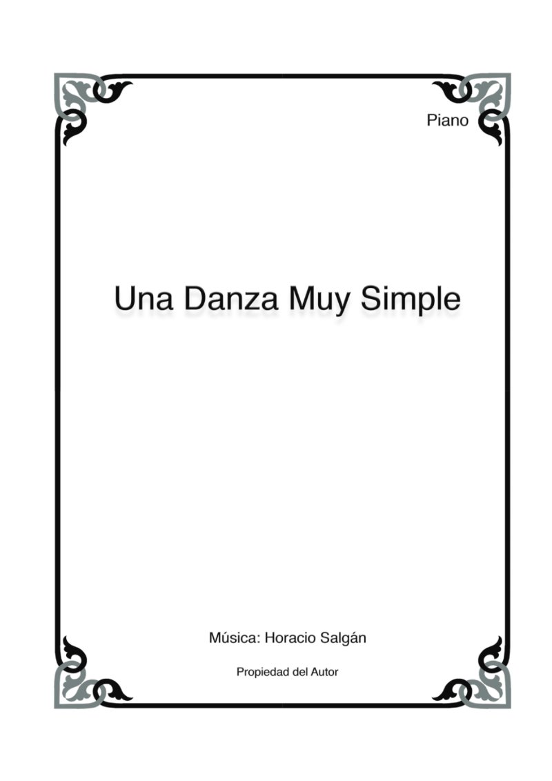 Sheet Music Album of His Unpublished Themes — page 20