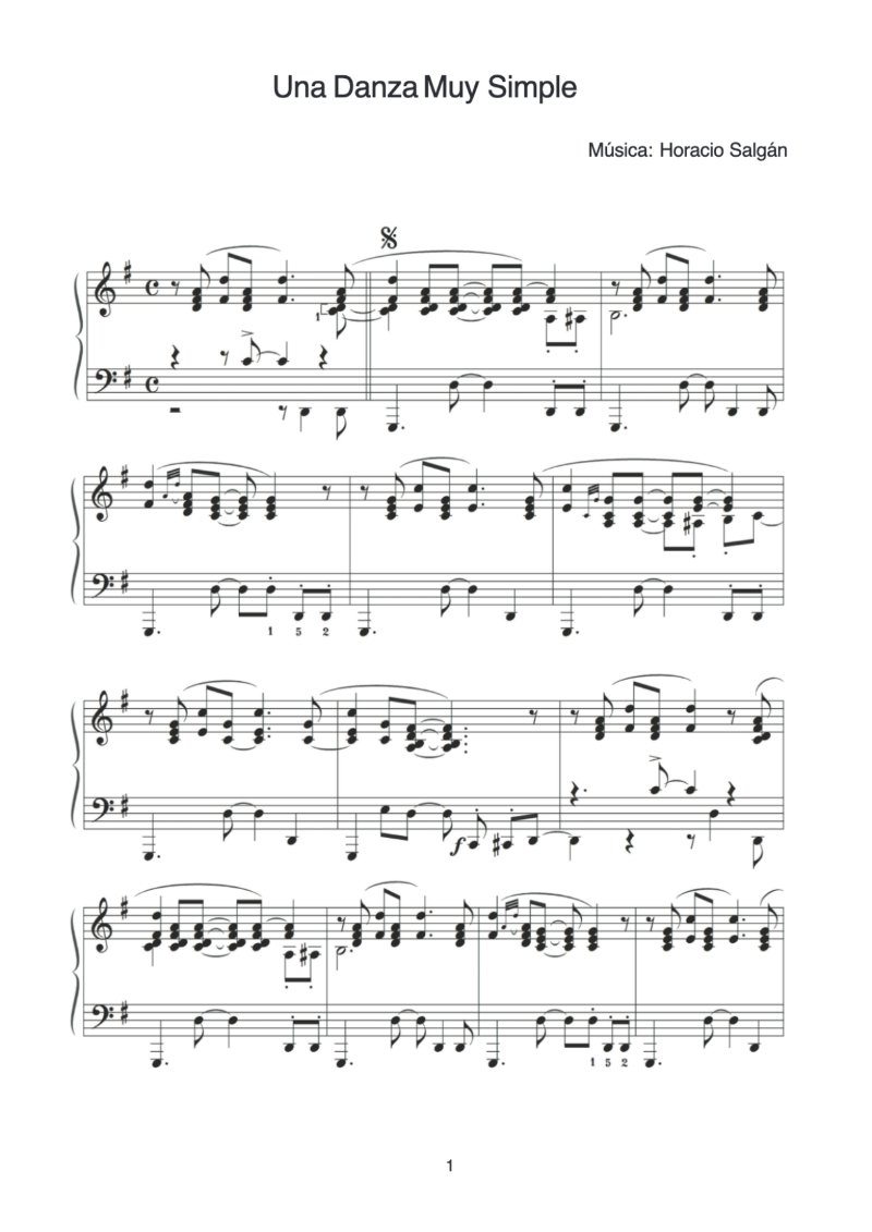 Sheet Music Album of His Unpublished Themes — page 21