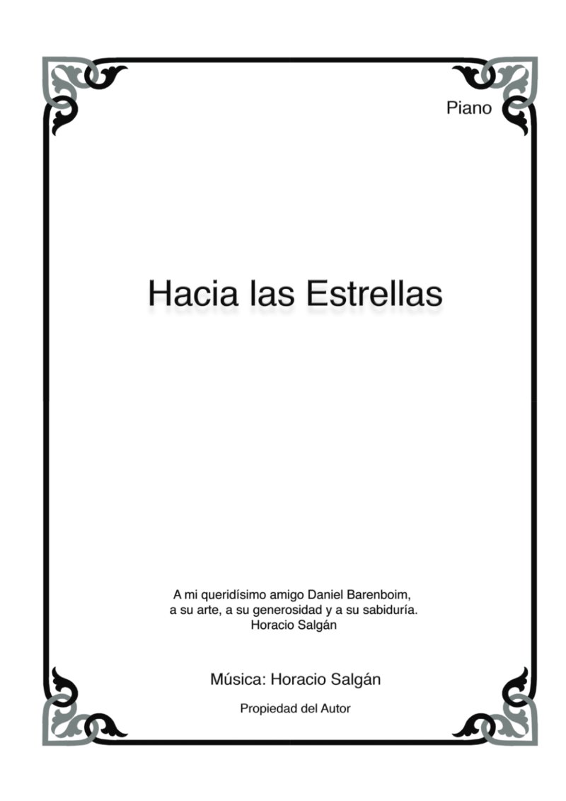 Sheet Music Album of His Unpublished Themes — page 22