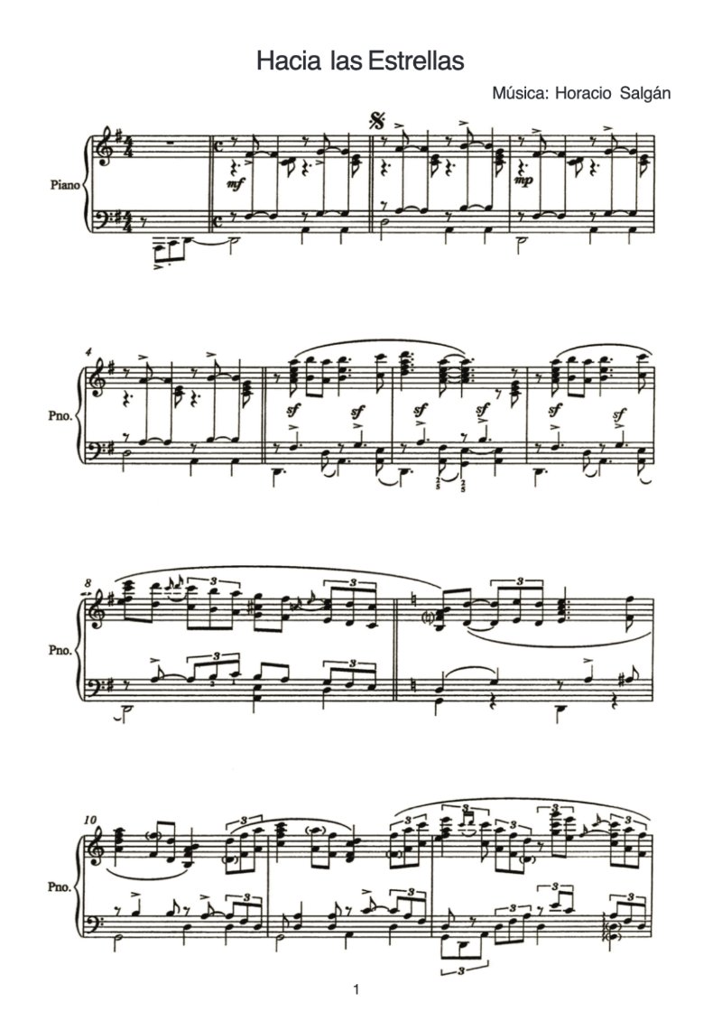 Sheet Music Album of His Unpublished Themes — page 23