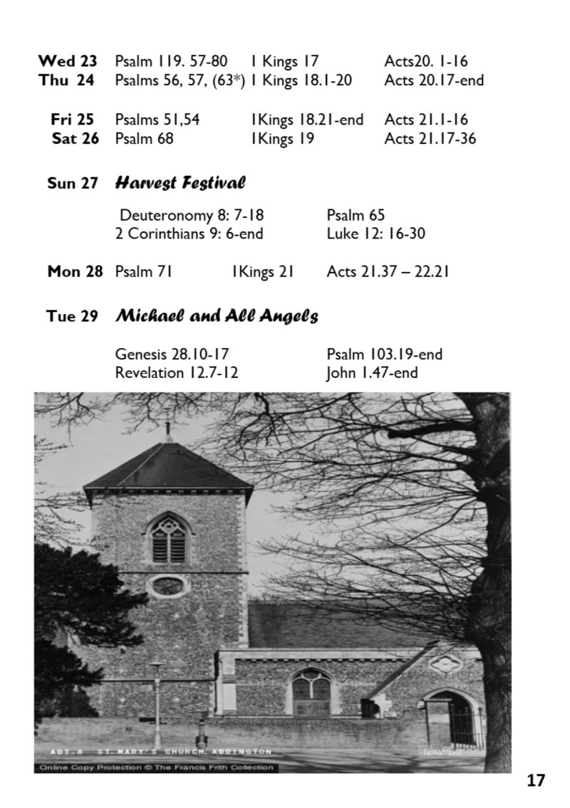 St Mary the Blesssed Virgin Magazine September 2026 — page 17
