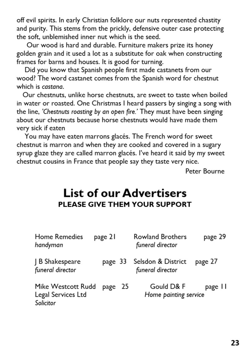 St Mary the Blesssed Virgin Magazine September 2026 — page 23